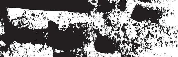 Random speckles and gritty grain texture on paper, with a retro grunge granular style illustration isolated on white background. vector