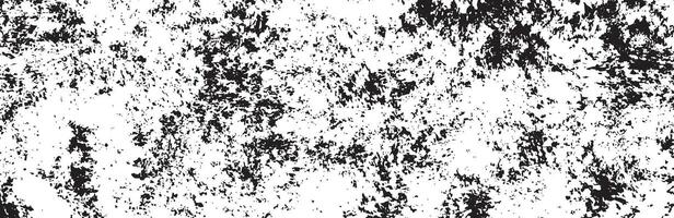 Grainy texture with random speckles and noise on paper featuring a retro grunge granular illustration isolated on white background. vector