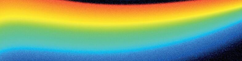 Iridescent rainbow gradient background with soft pastel colors and holographic texture featuring a glowing sky effect on dark and light tones isolated on white background vector