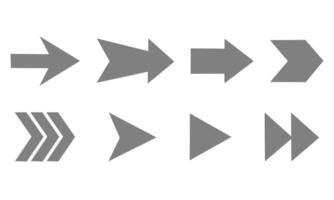 Set arrow icon. Arrow Icon. vector