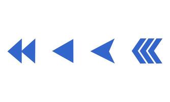 Arrow Icon. Arrow Collection different arrows sign. vector