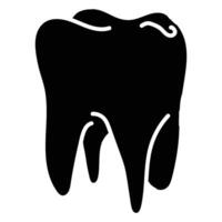 tooth hand drawing vector