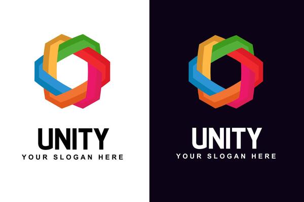 Unity Symbol Vector Art, Icons, and Graphics for Free Download