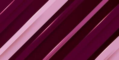 abstract dark red color with stripe light layers design futuristic background. vector