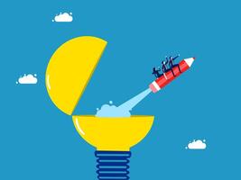 how to create a successful startup vector
