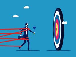 men escape from commitments for the goal vector