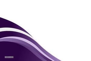 A purple and white background with a wave pattern vector