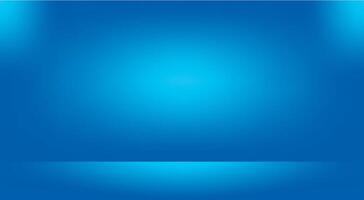 A blue background with a spotlight vector