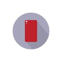 handphone icon design vector