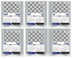 This year s new calendar is out ,2025 calendar vector