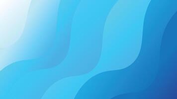 Blue wave background abstract.Sea waves layered background illustration and sea beach vector