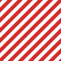 Candy cane background. Diagonal stripes seamless pattern. Peppermint wrapping texture. Red candy cane stripes. illustration vector