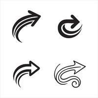 Stylized Arrows for Creative Branding vector