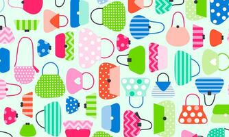Abstract bag background suitable for home decore and wallpaper purpose vector