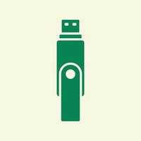 Flash disk trendy artwork handsome abstract illustration colorful useable design vector