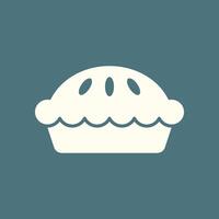 Pie trendy artwork beautiful abstract illustration colorful useable design vector