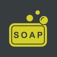 Soap trendy artwork lovely abstract illustration colorful useable design vector