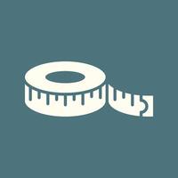Measurement tape trendy artwork beautiful abstract illustration colorful useable design vector