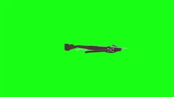 Creating a green screen effect with a circular object video
