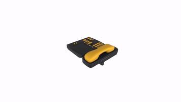 Innovative design of a modern communication device for accessibility video