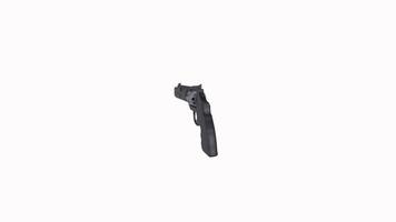 Exploring the details of a modern handgun design and features video