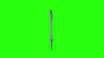 Unique knife design created using 3D modeling techniques video
