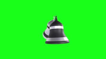Enjoy the sound of colorful bells ringing together in harmony video