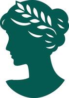Luxurious Ornament Cameo for Retro Projects vector