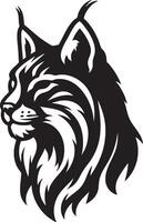 Lynx Shape Design for Unique Patterns vector