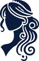 Luxurious Cameo Icon for Sophisticated Projects vector