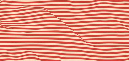 Retro Striped Social Media Background vector
