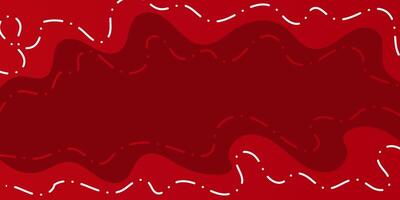 Abstract Waves Enhanced by Lines vector