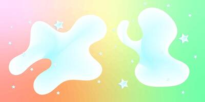 Abstract Liquid Patterns vector