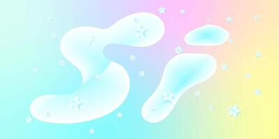 Dynamic Liquid Design vector