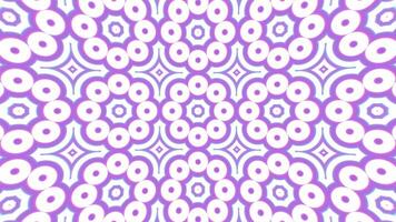 Glowing tiled Lamp Background Loop video