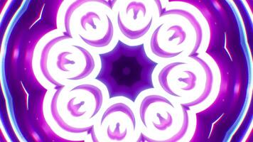 Glowing 3D Kaleidoscope Lamps video