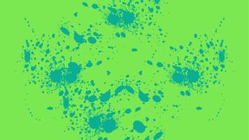 Discover how to play with colors and create unique designs with paint spots. video