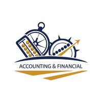 Custom Logos for Financial Advisors vector