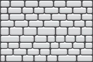 Stone wall texture, masonry pattern. vector