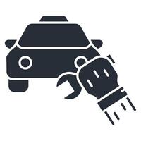 Taxi Service icon. .Editable stroke.linear style sign for use web design,logo.Symbol illustration. vector