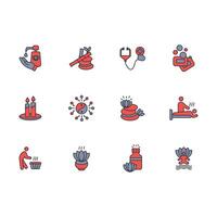 beauty and spa icon set..Editable stroke.linear style sign for use web design,logo.Symbol illustration. vector