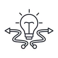 Improvisation icon. .Editable stroke.linear style sign for use web design,logo.Symbol illustration. vector