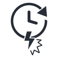instant access icon. .Editable stroke.linear style sign for use web design,logo.Symbol illustration. vector