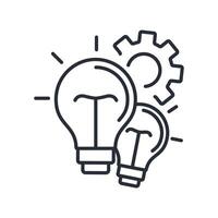 Innovation icon. .Editable stroke.linear style sign for use web design,logo.Symbol illustration. vector