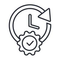 consistency icon. .Editable stroke.linear style sign for use web design,logo.Symbol illustration. vector