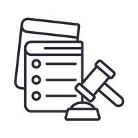 compliance icon. .Editable stroke.linear style sign for use web design,logo.Symbol illustration. vector