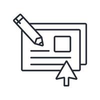 design icon. .Editable stroke.linear style sign for use web design,logo.Symbol illustration. vector
