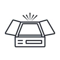 product icon. .Editable stroke.linear style sign for use web design,logo.Symbol illustration. vector