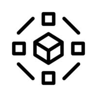 Transaction Block Icon Symbol Design Illustration vector