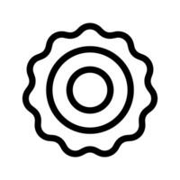 Sun Icon Symbol Design Illustration vector